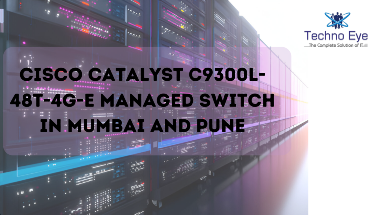 Cisco Catalyst C9300L-48T-4G-E Managed Switch in Mumbai and Pune