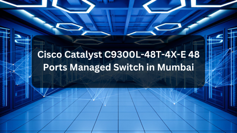 Cisco Catalyst C9300L-48T-4X-E 48 Ports Managed Switch in Mumbai