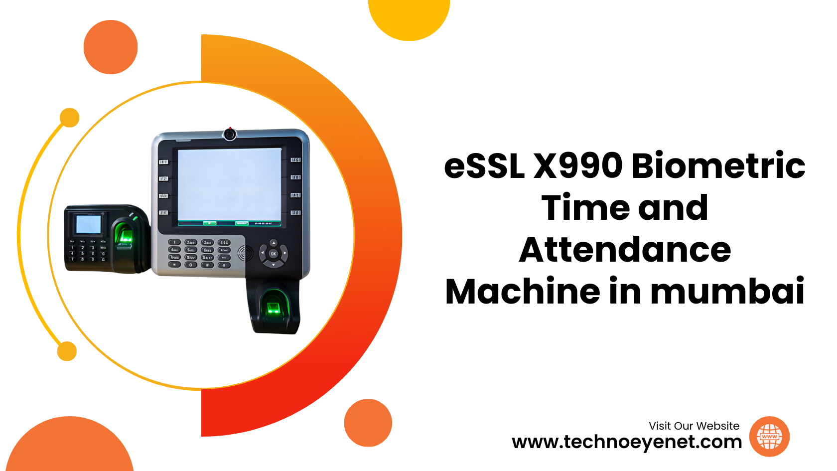 eSSL X990 Biometric Time and Attendance Machine in mumbai