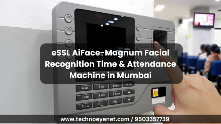 eSSL AiFace-Magnum Facial Recognition Time & Attendance Machine in Mumbai