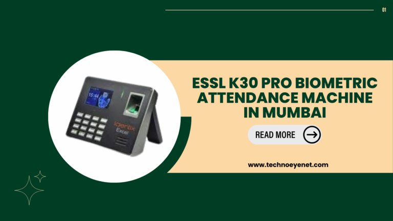 eSSL k30 Pro Biometric Atte­ndance Machine in Mumbai