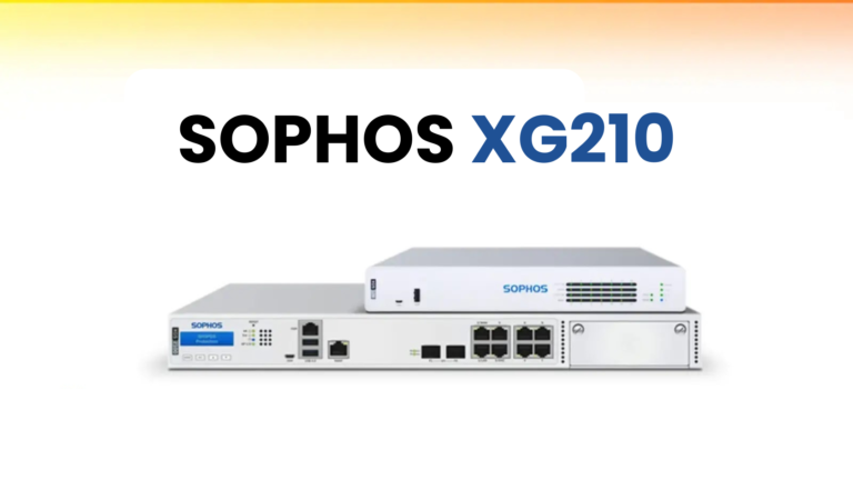 SOPHOS XG210