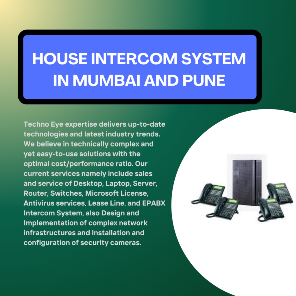 house intercom system