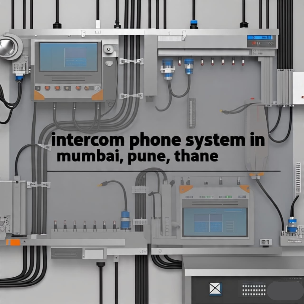 intercom phone system in mumbai, pune and thane