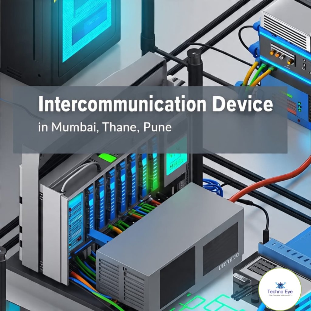 Intercommunication Device In Mumbai, Thane and Pune.