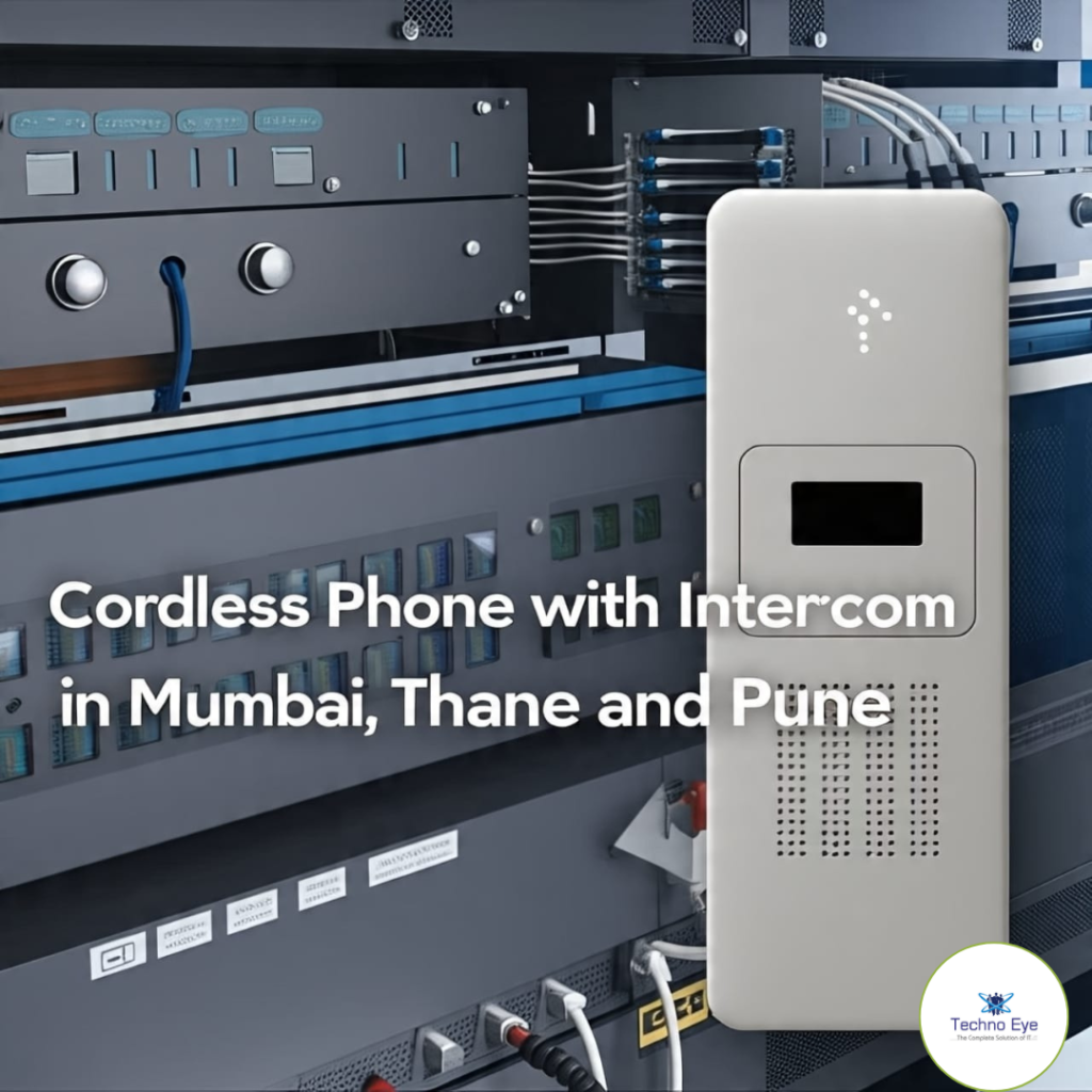 Cordless Phone with Intercom in Mumbai, Thane and Pune.