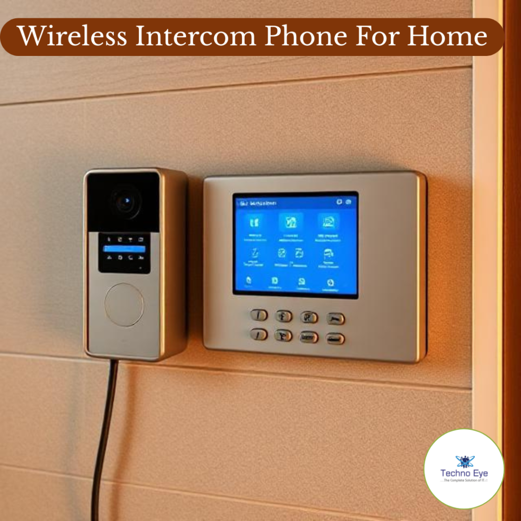 wireless intercom phone for home in mumbai, thane and pune.