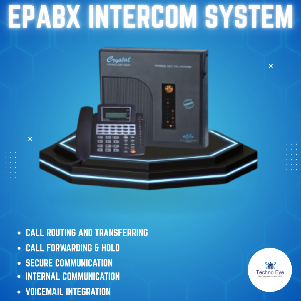 EPABX Intercom System in Mumbai, Thane and Pune.
