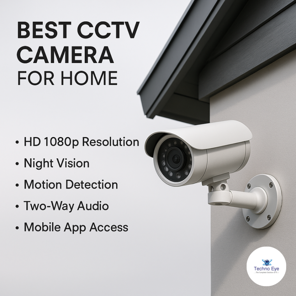 Best CCTV Camera for Home