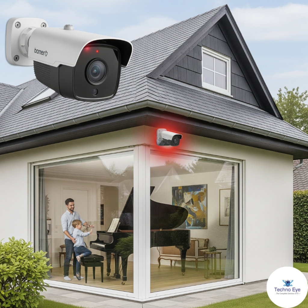CCTV Camera for Home in Mumbai, Thane and Pune