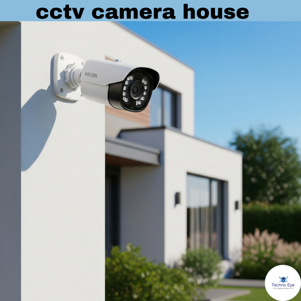 CCTV Camera House