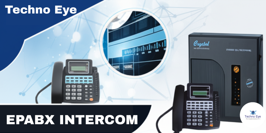 EPABX Intercom in Mumbai, Thane and Pune.