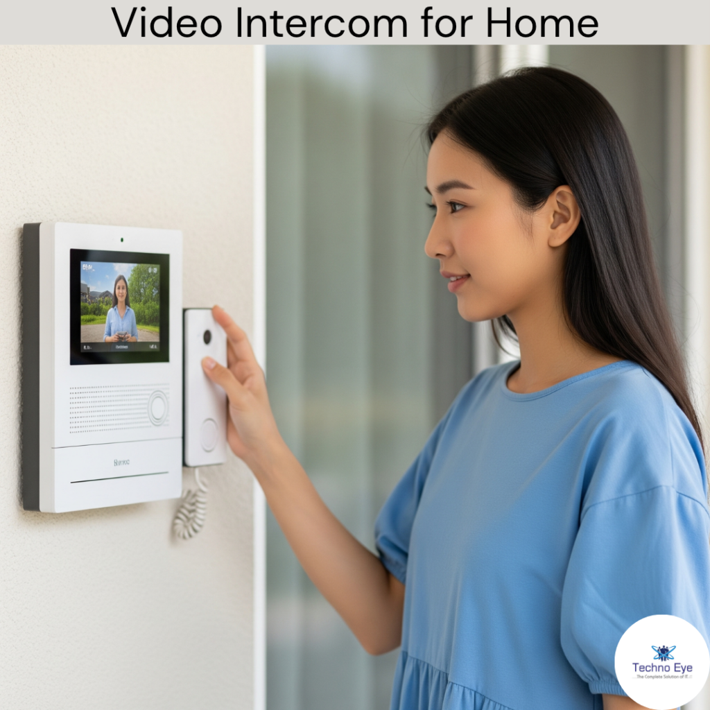 Video Intercom for Home in Mumbai, Thane and Pune.