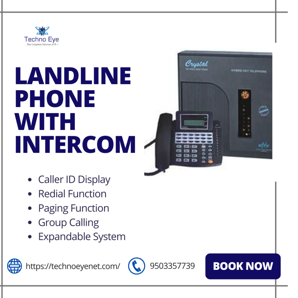 Landline Phone with Intercom in Mumbai, Thane and Pune