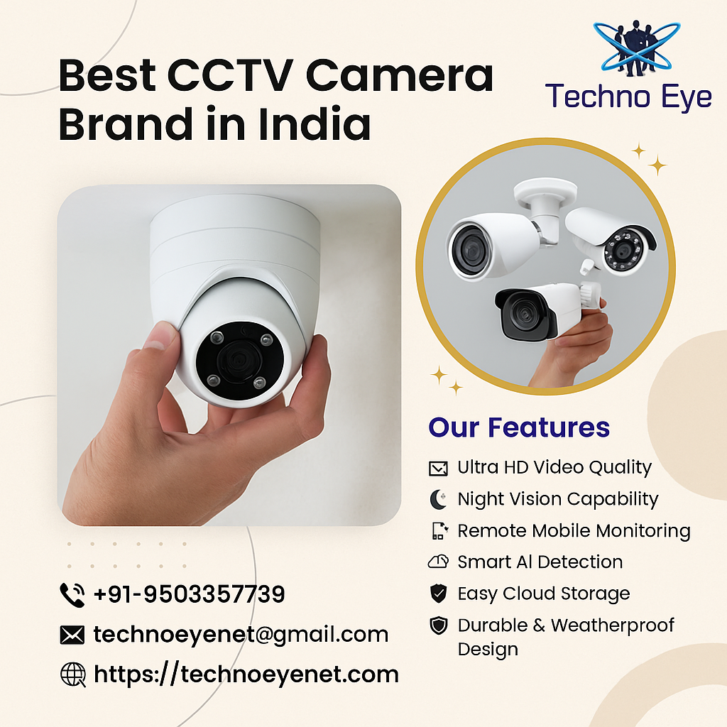 Best CCTV Camera Brand