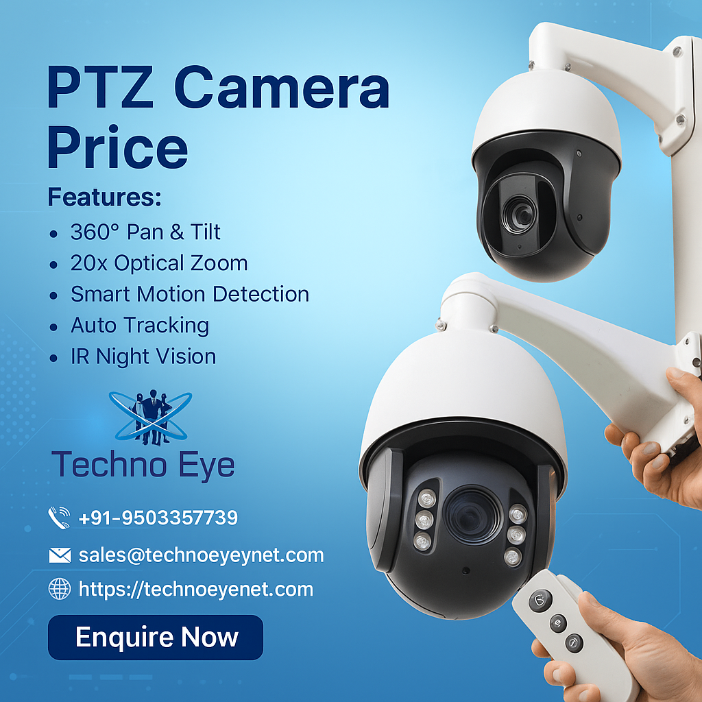 PTZ Camera Price