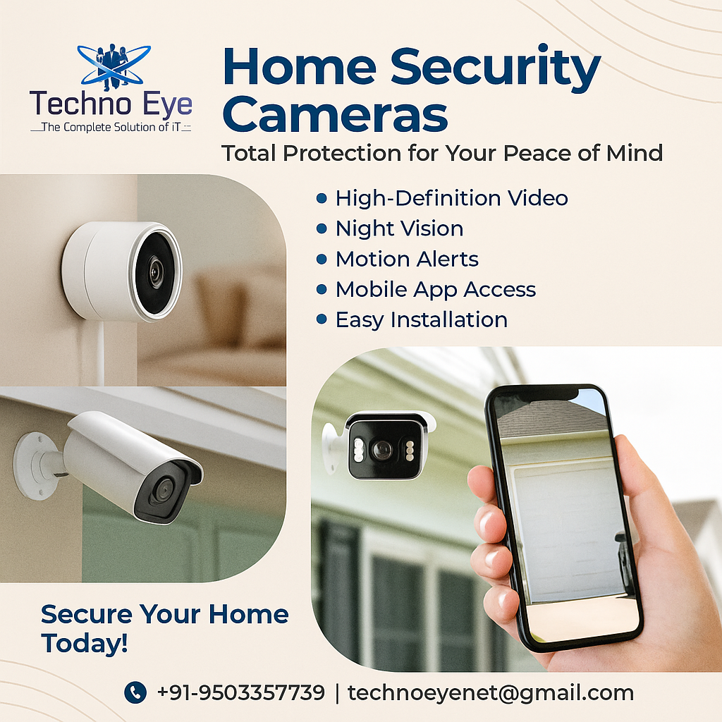 Home Security Cameras