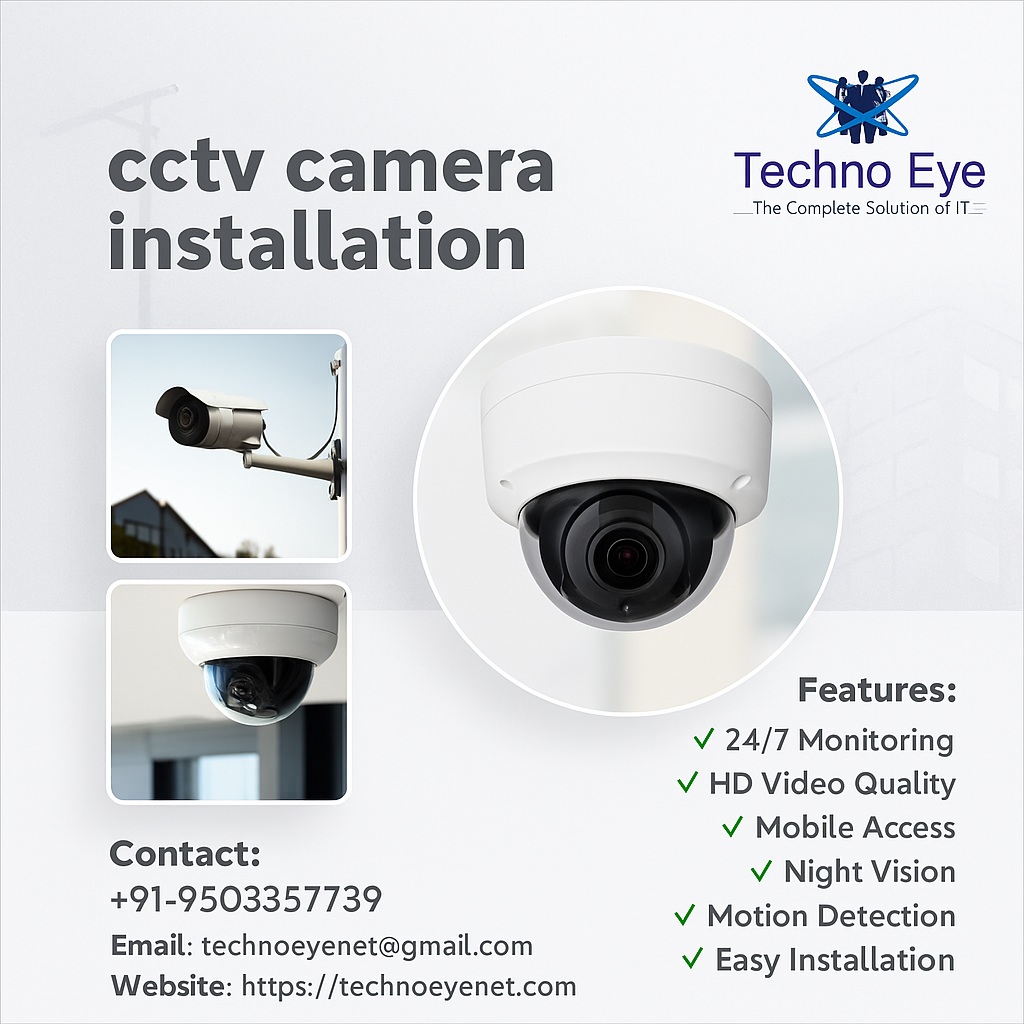 CCTV Camera Installation