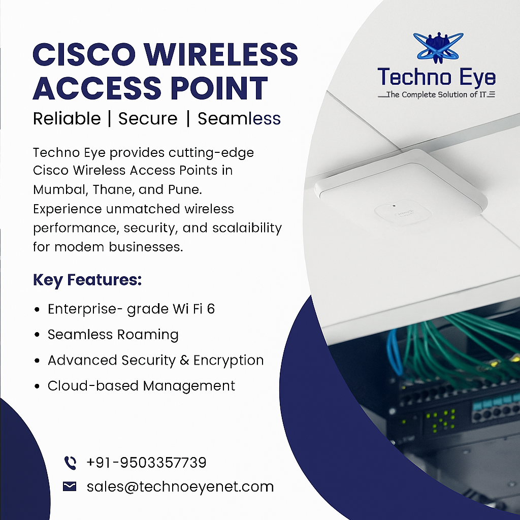 Cisco Wireless Access Point in Mumbai, Thane and Pune