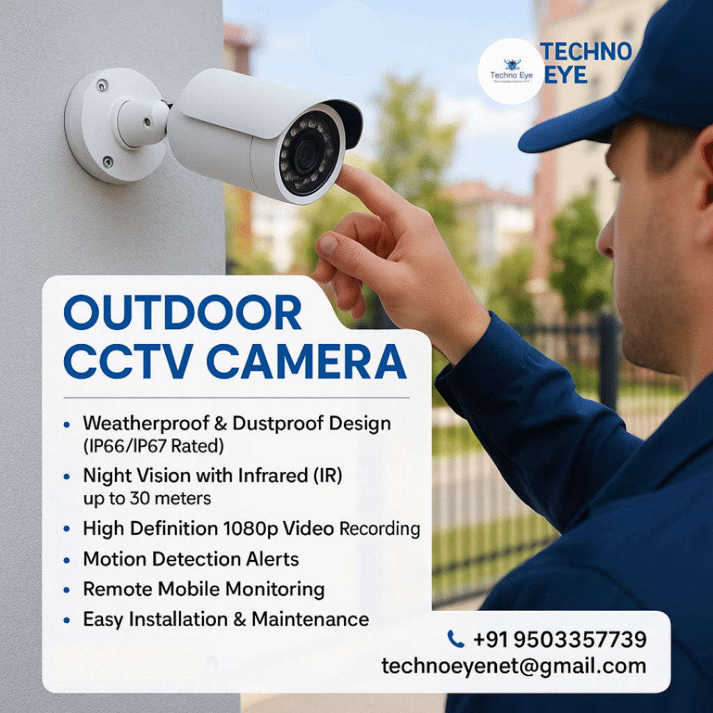 CCTV Camera Outdoor