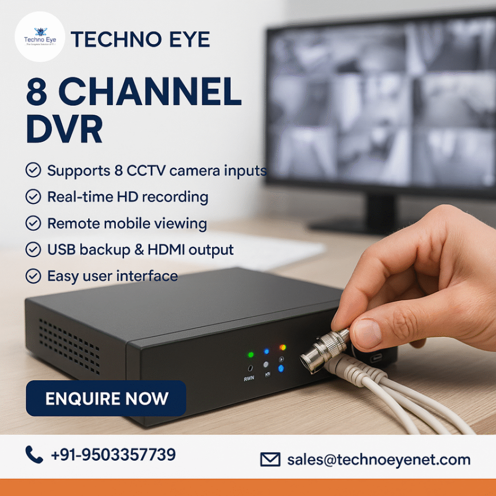 8 Channel DVR