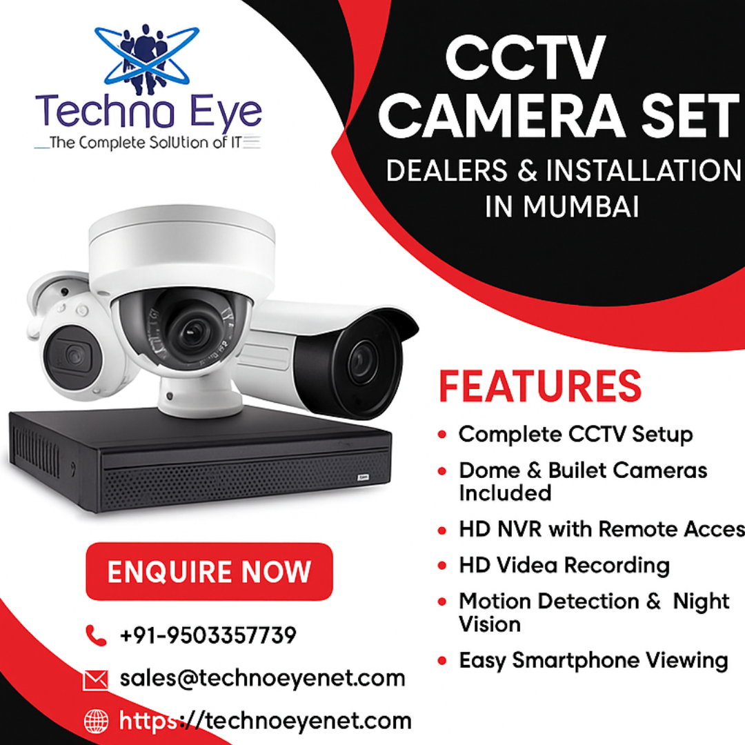 CCTV Camera Set
