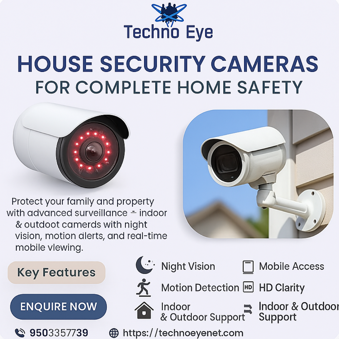 House Security Cameras