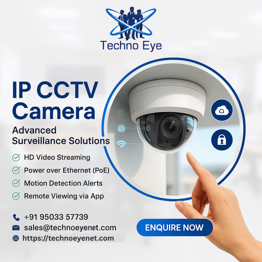 IP CCTV Camera