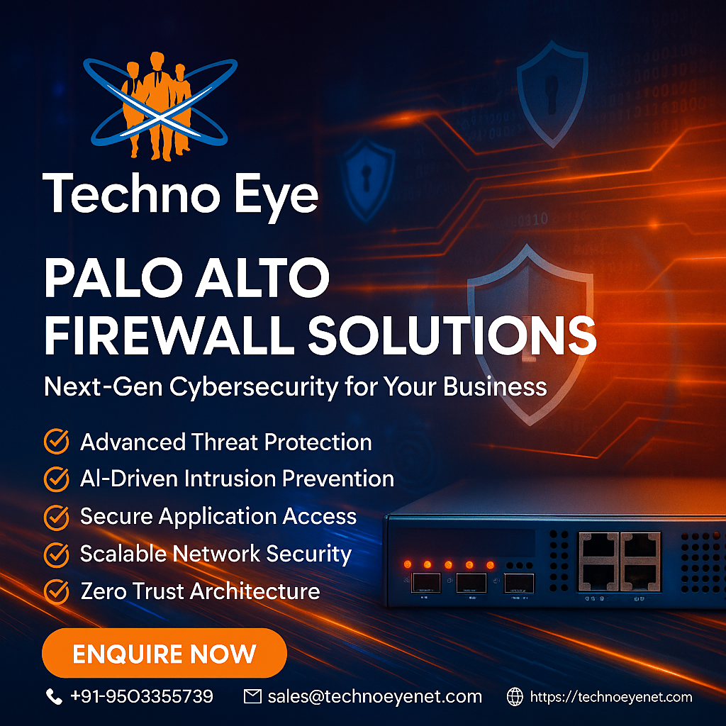Palo Alto Firewall Price in Mumbai, Thane and Pune