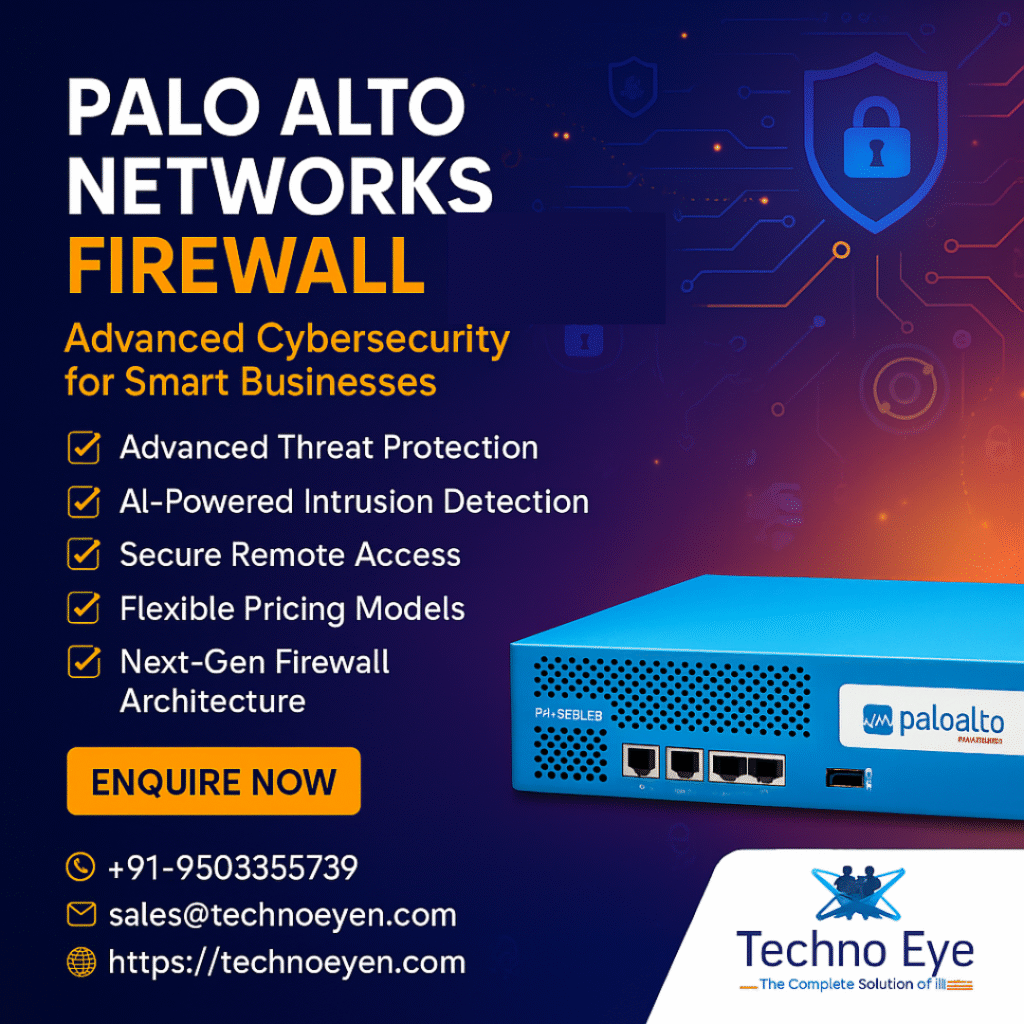 Palo Alto Networks in Mumbai, Thane and Pune