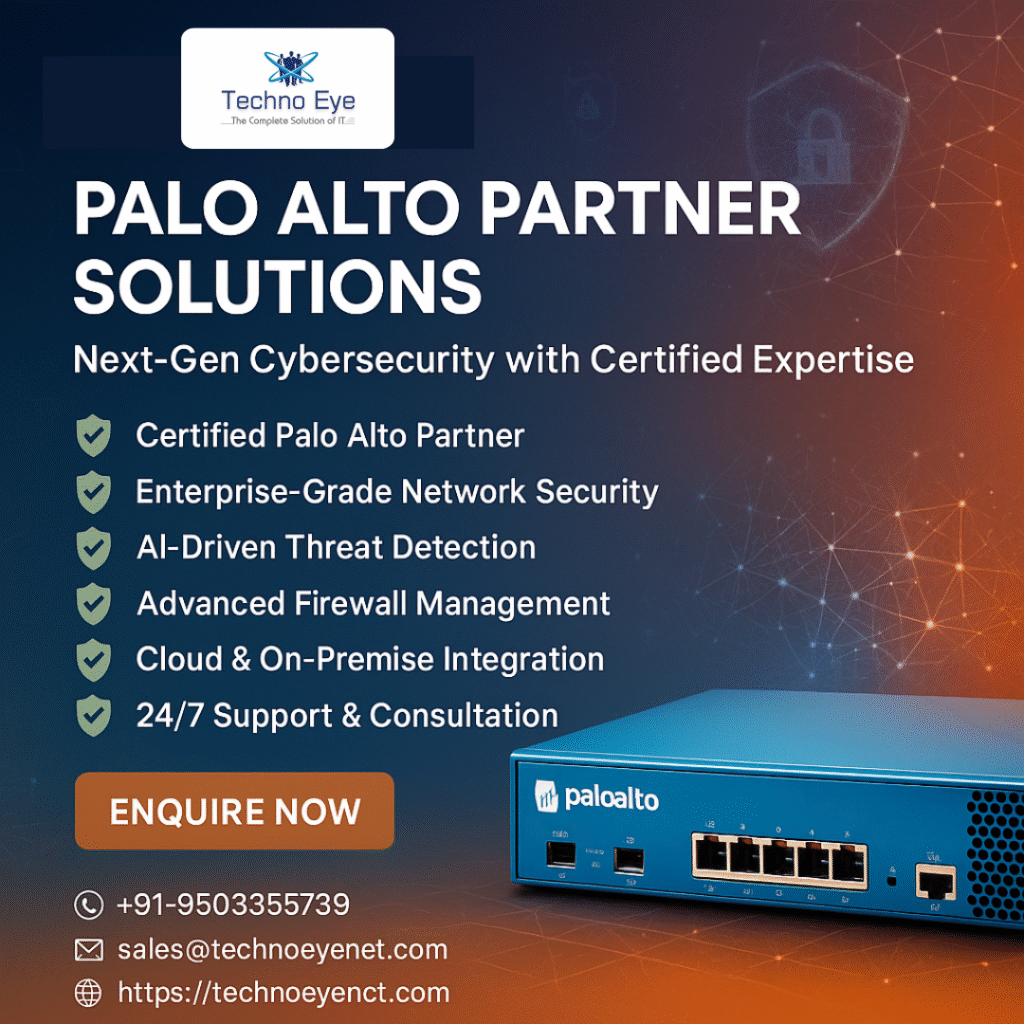 Palo Alto Partner Solutions in Mumbai, Thane and Pune