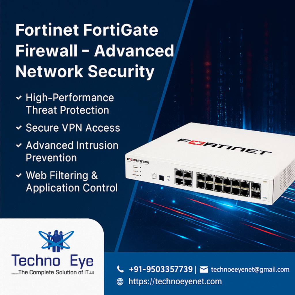 Fortinet FortiGate Firewall in Mumbai, Thane and Pune.