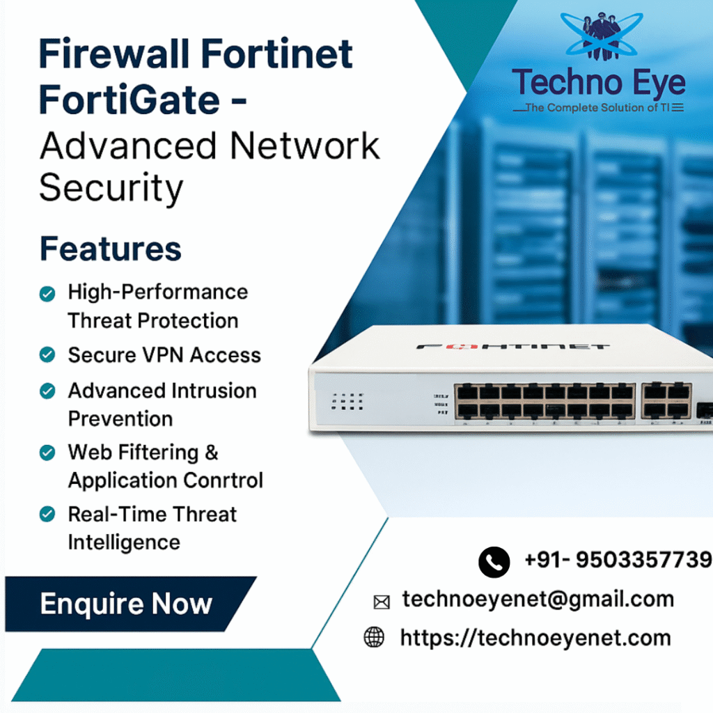 Firewall Fortinet Fortigate in Mumbai, Thane and Pune.