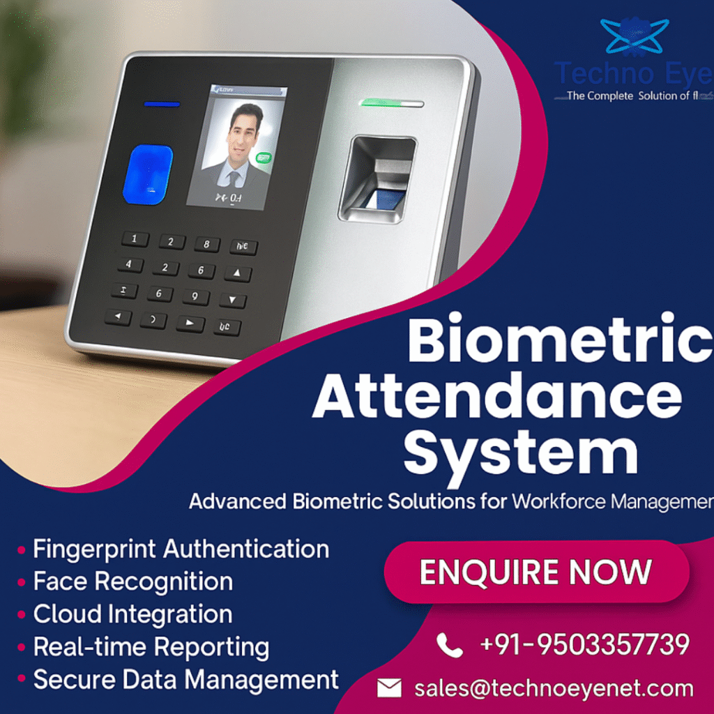 Biometric Attendance System in Mumbai, Thane and Pune.