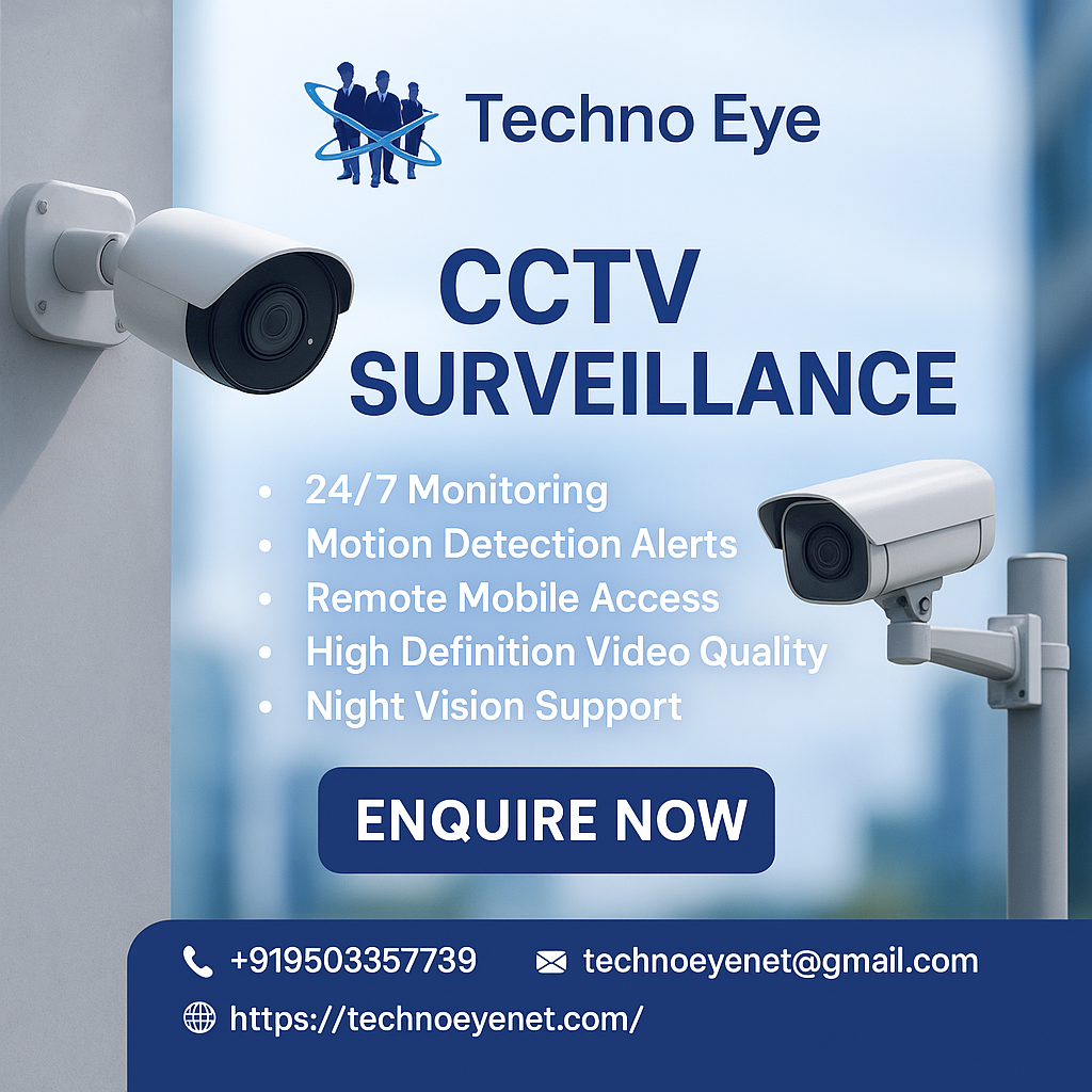 CCTV Surveillance in Mumbai, Thane and Pune.