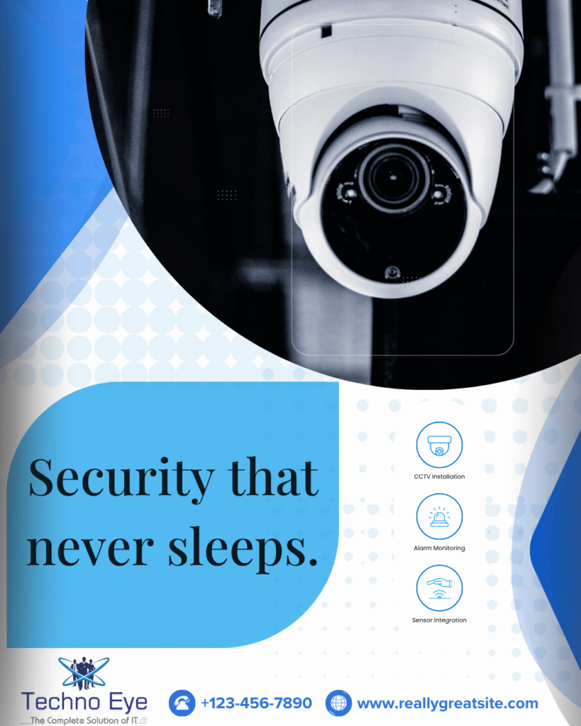 cctv security system