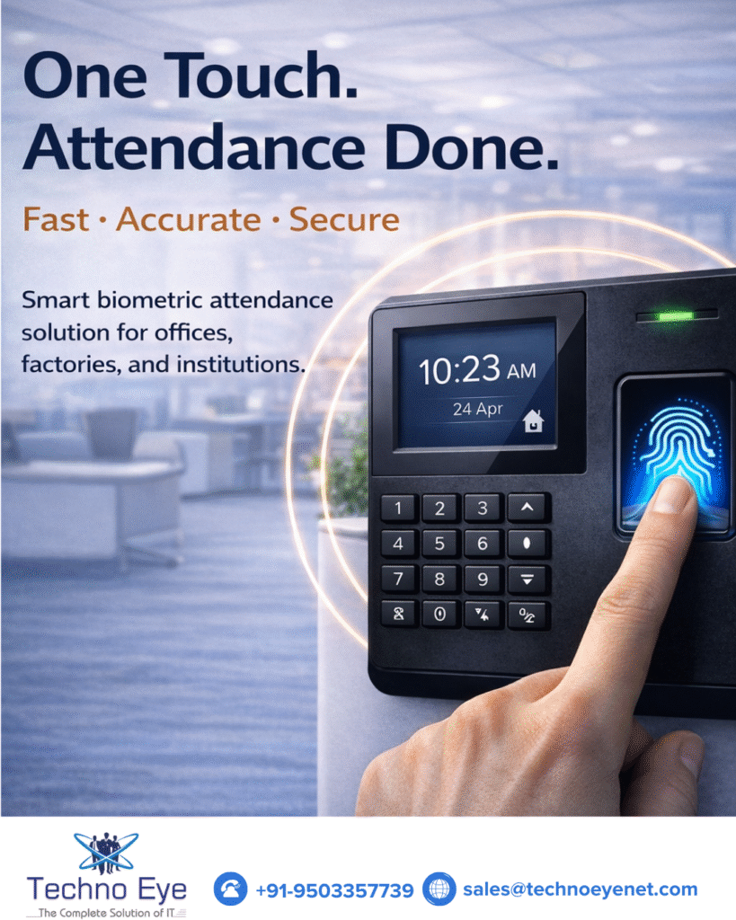 Thumb Attendance Machine Price