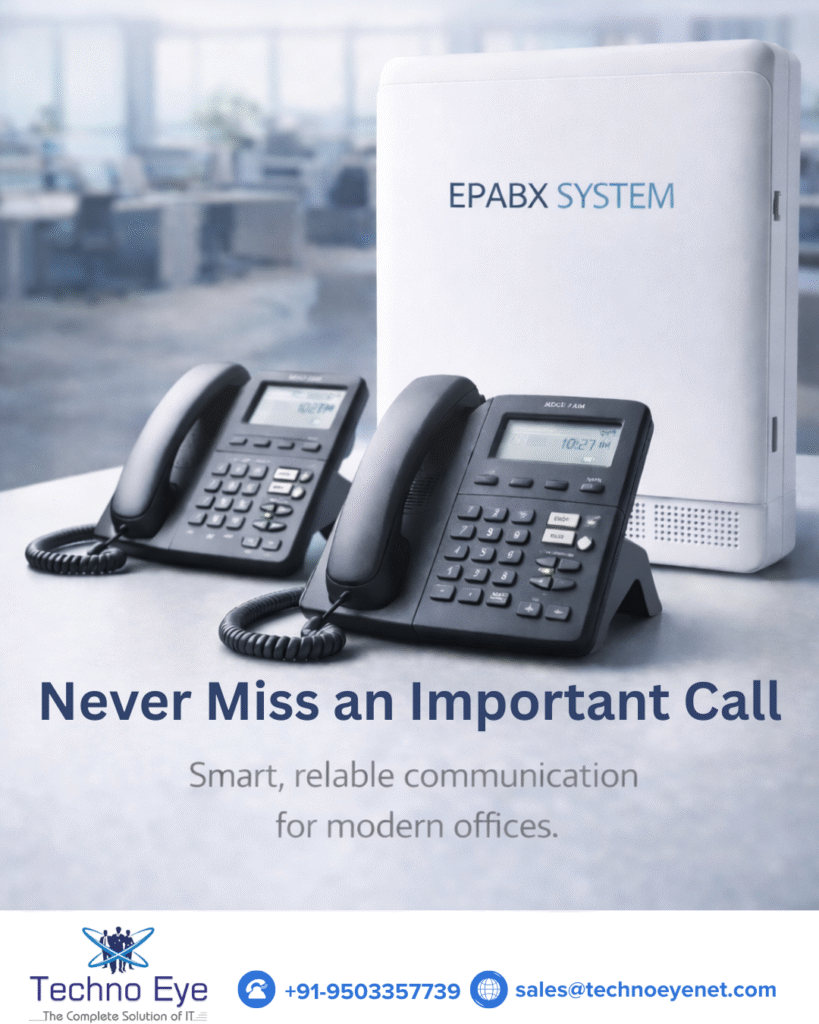 telephone Exchange for Office