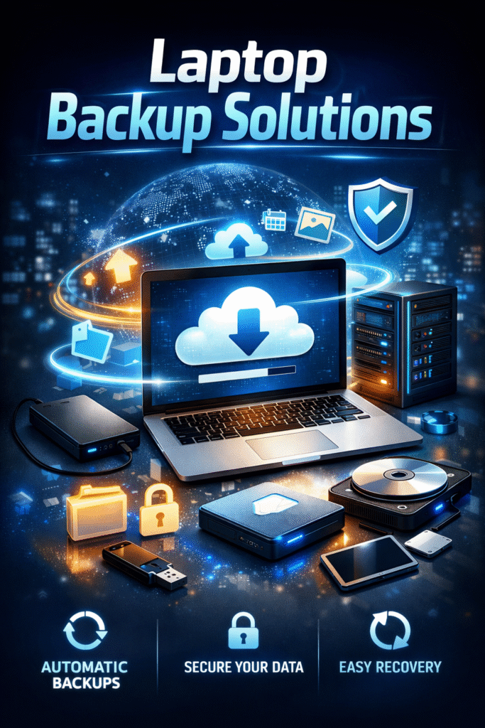 laptop Backup Solutions