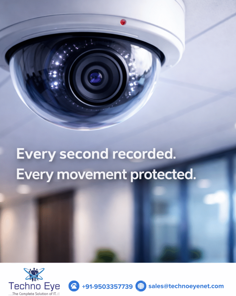 closed circuit surveillance cameras