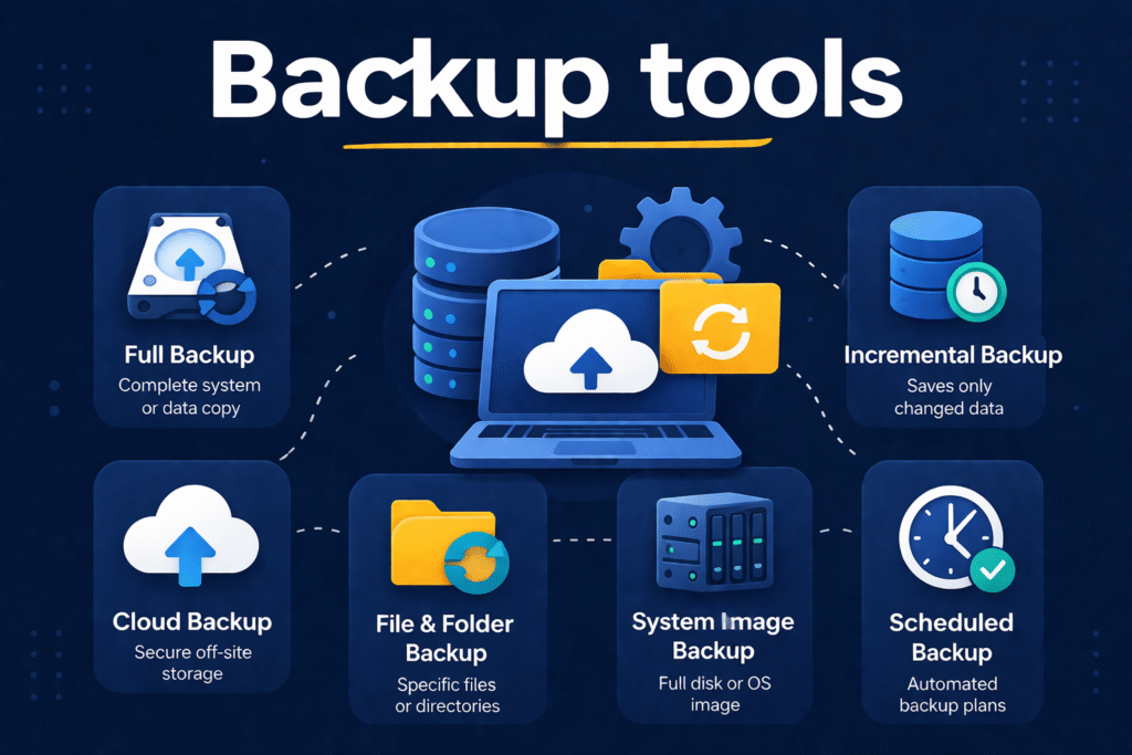 Backup tools