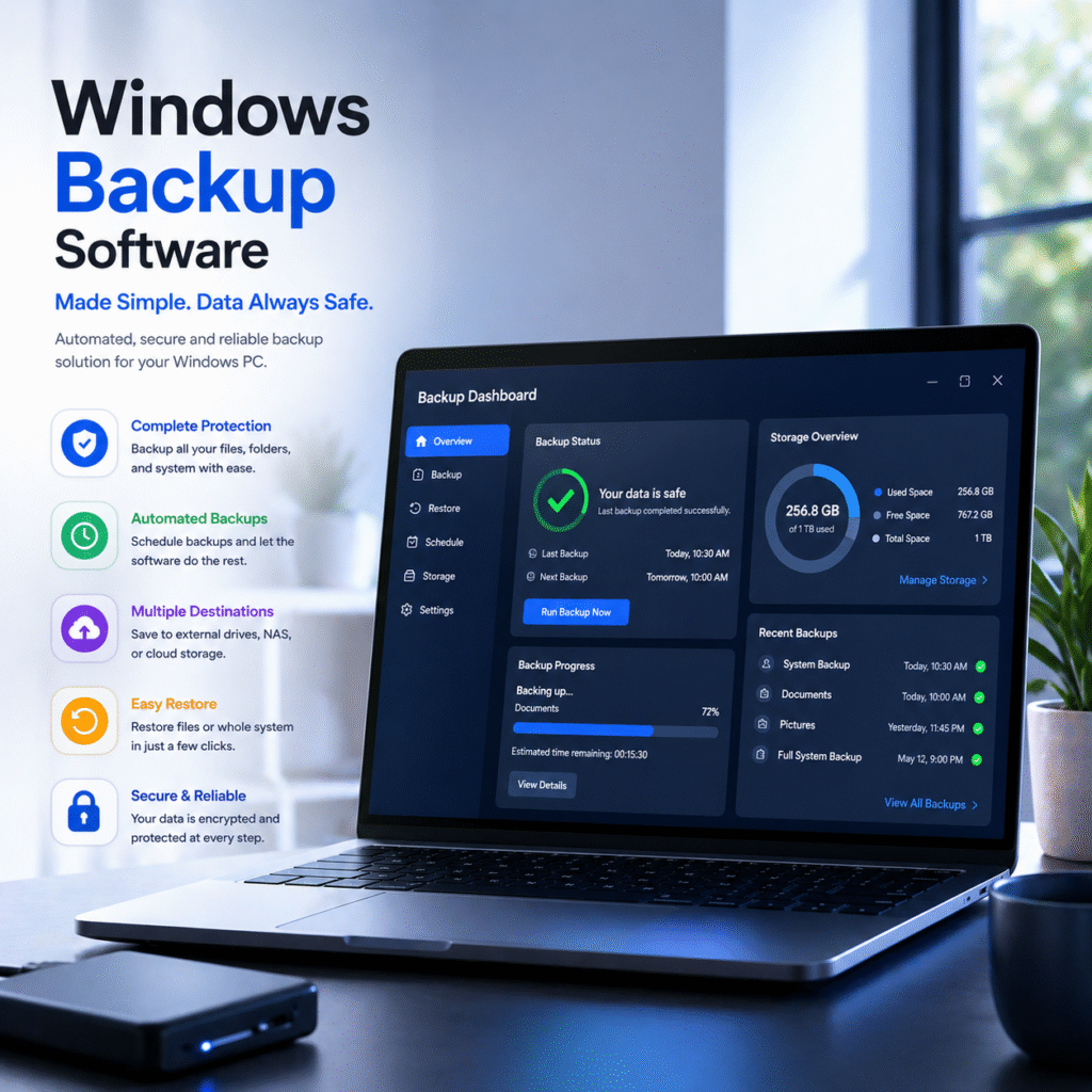best windows backup software