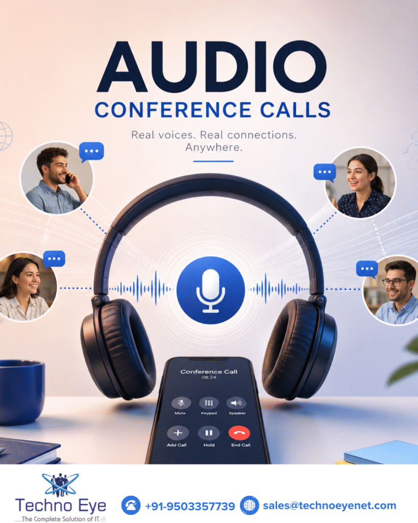 audio conference calls