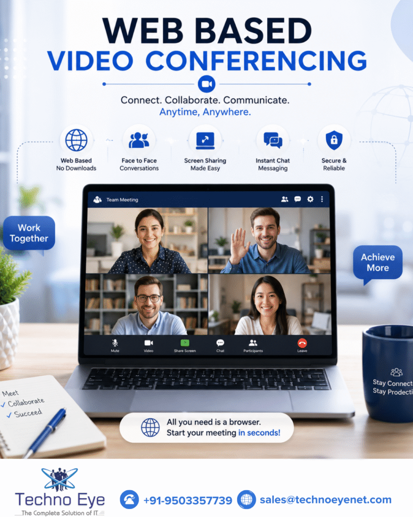 Web Based Video Conferencing