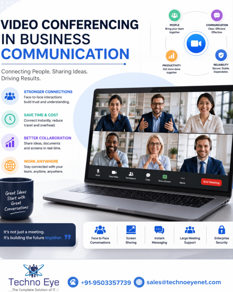 video conferencing in business communication