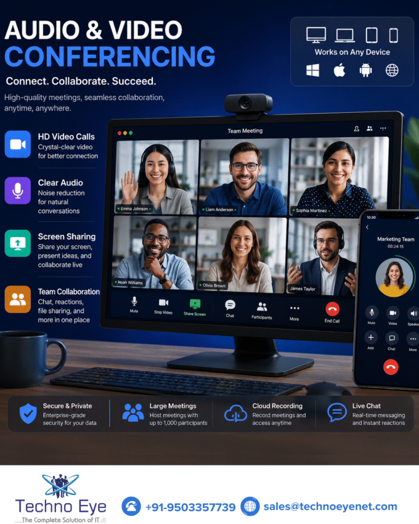 Audio and Video Conferencing