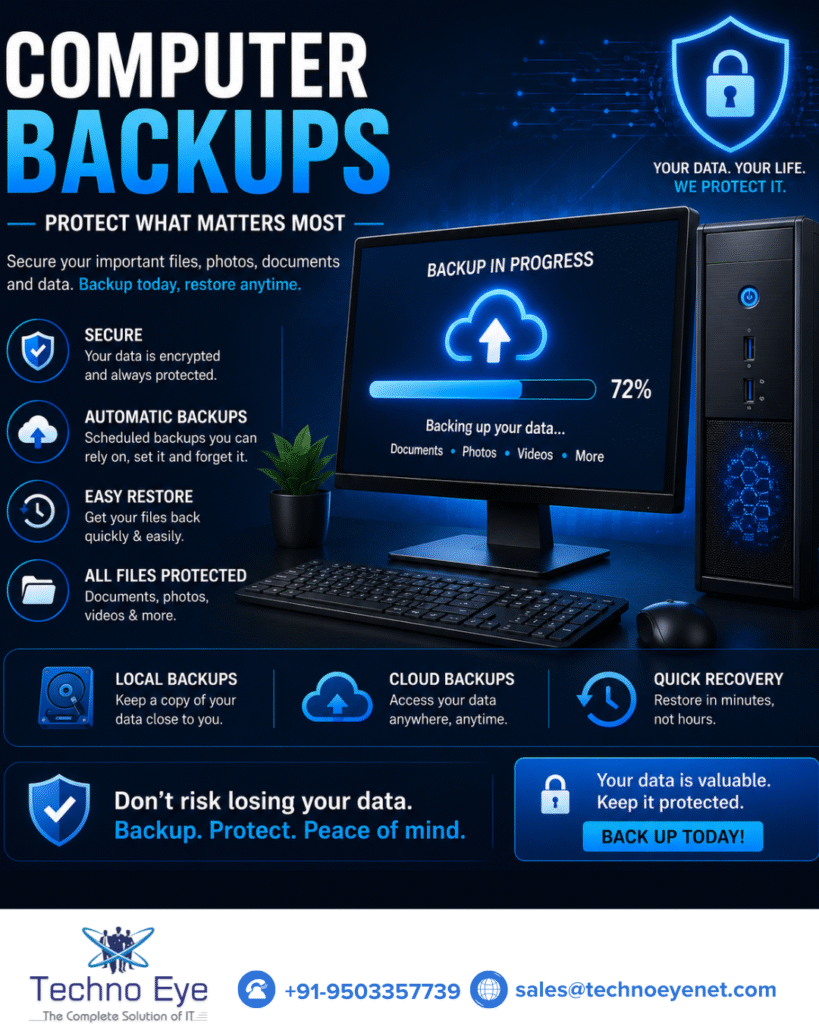 computer backups
