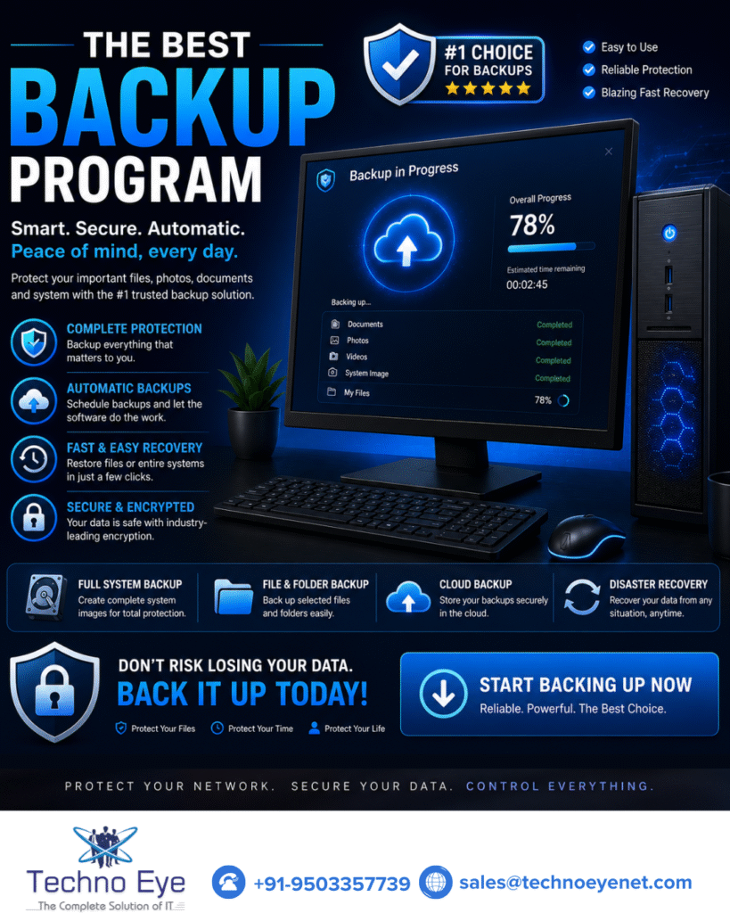 Best Backup Program