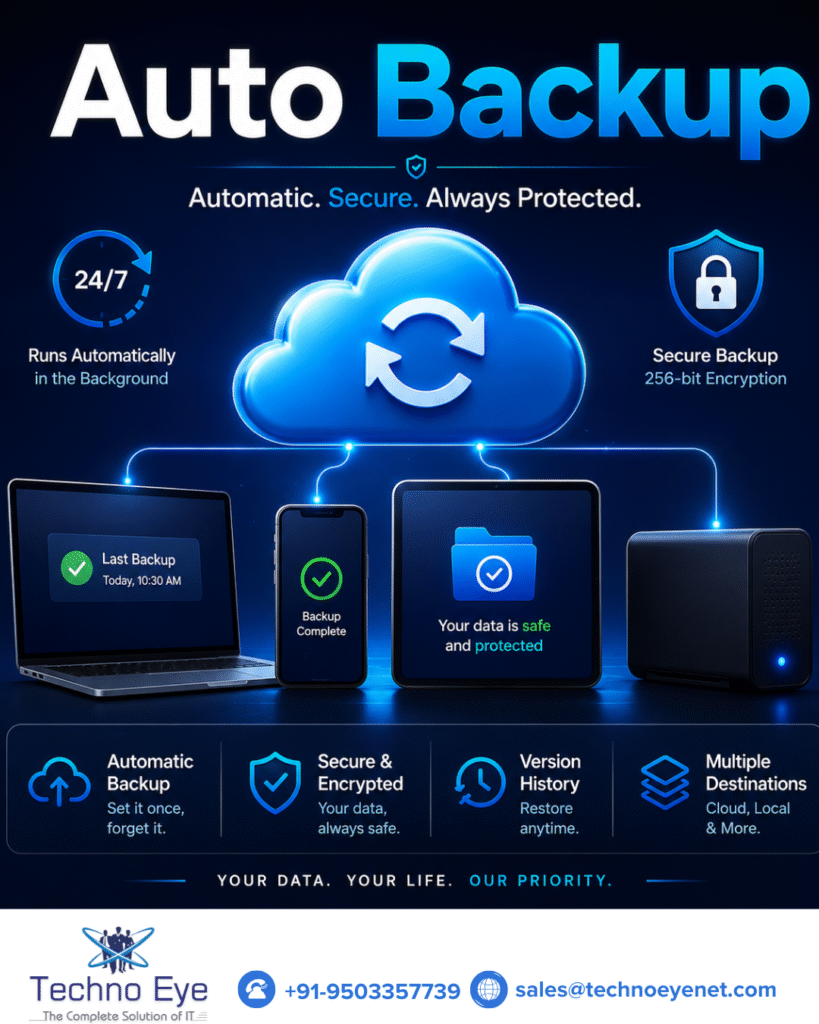 backup software